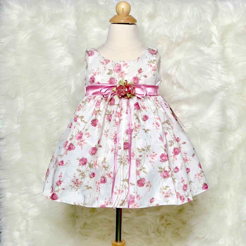 Cinderella Couture Sweet Floral baby girls dress